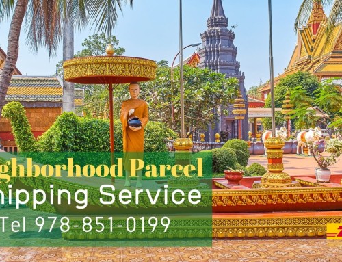How To Ship Via DHL To Cambodia