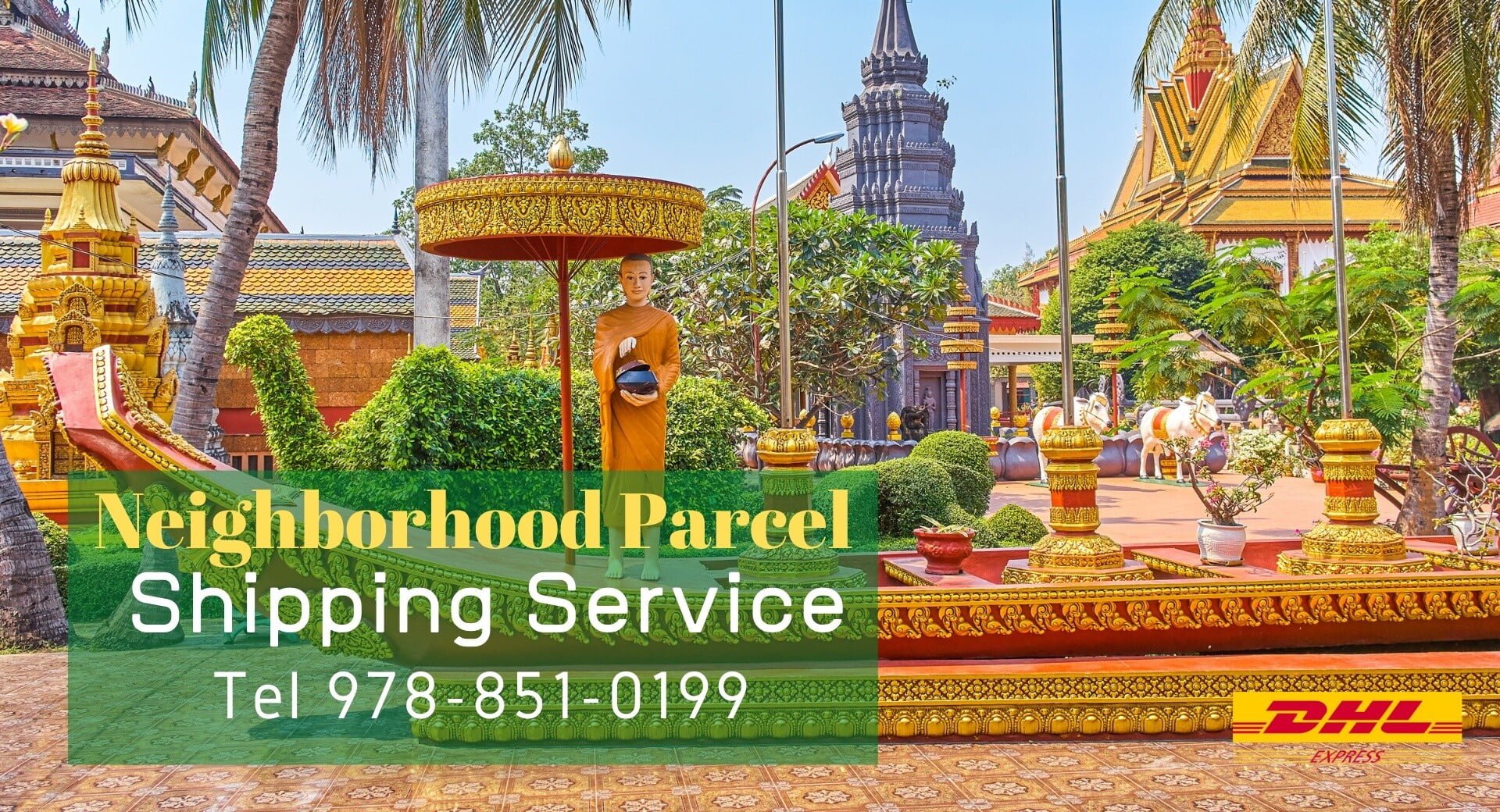 DHL Shipping To Cambodia