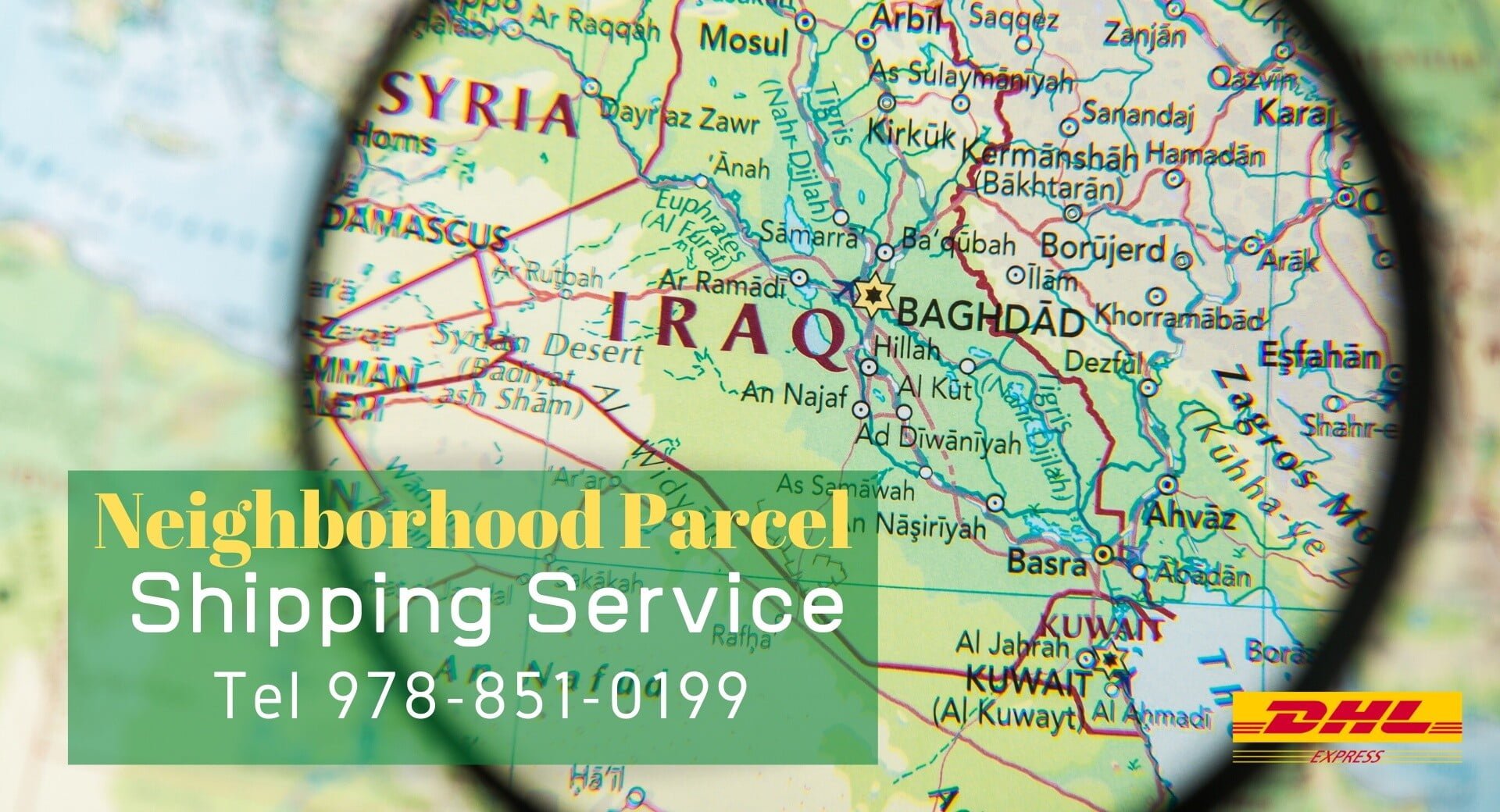 DHL Shipping Service To Iraq