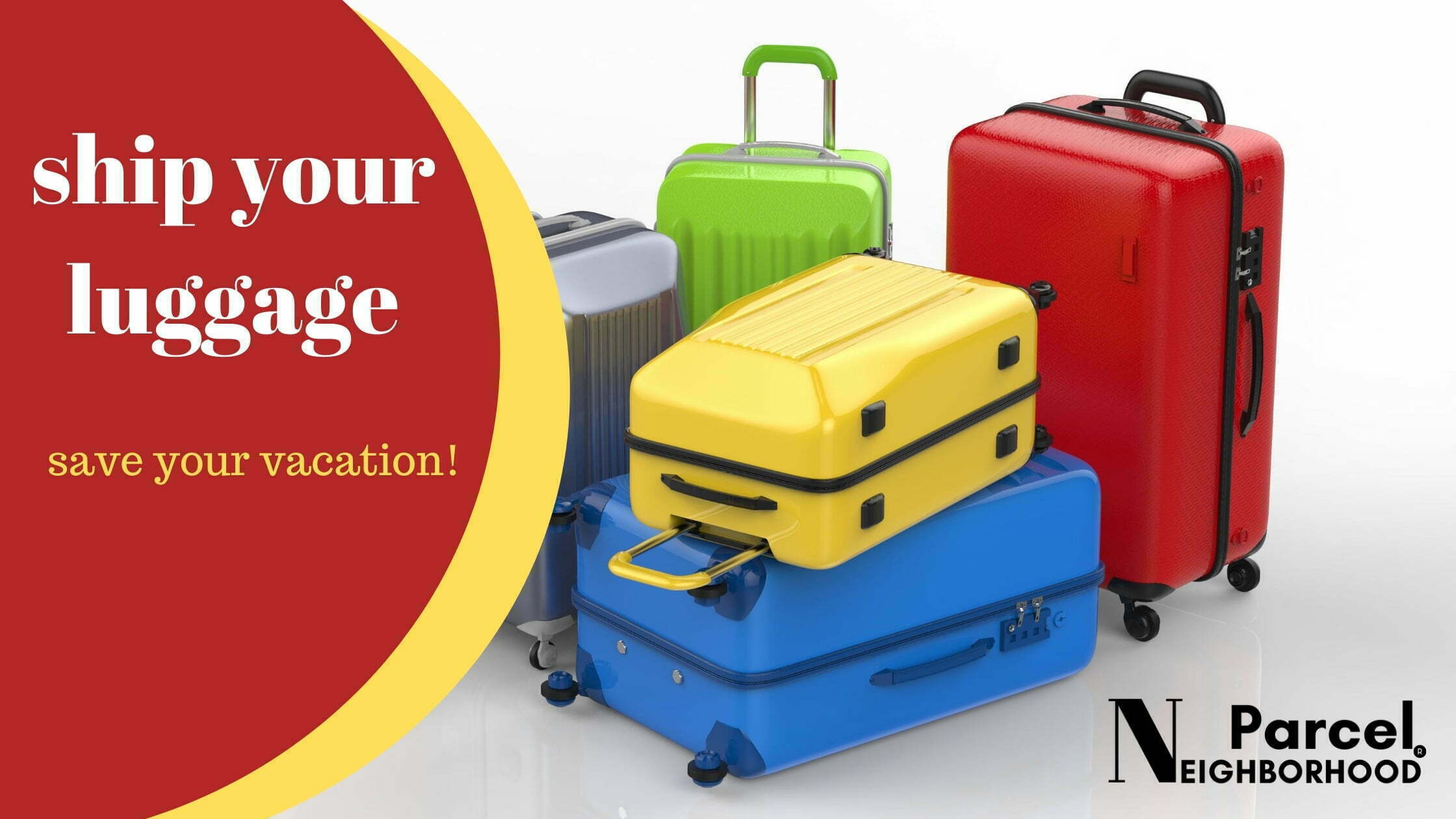 ship your luggage