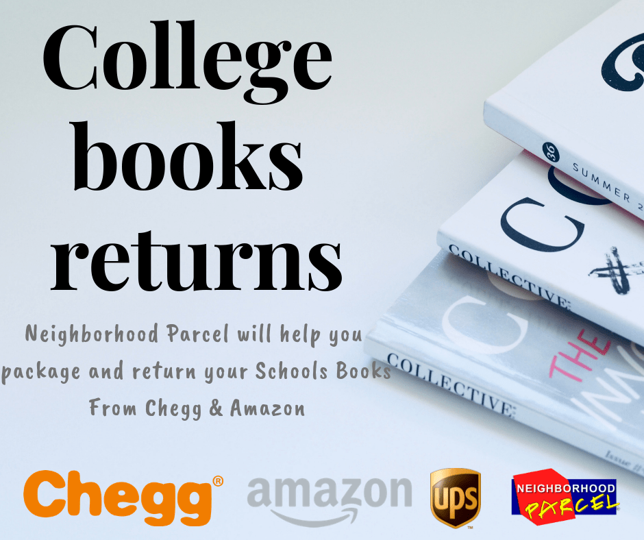 Free Chegg and Amazon Books Return