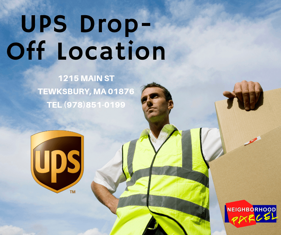 UPS Drop-Off Locations