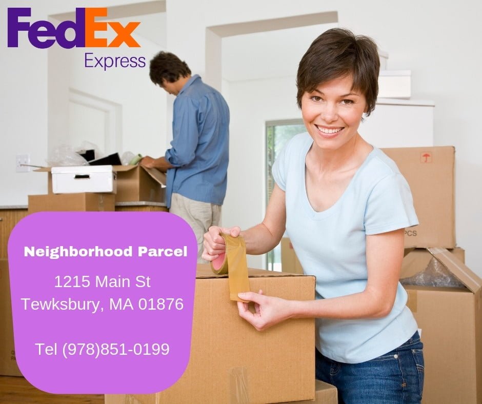 FedEx Dropbox Location Near Me