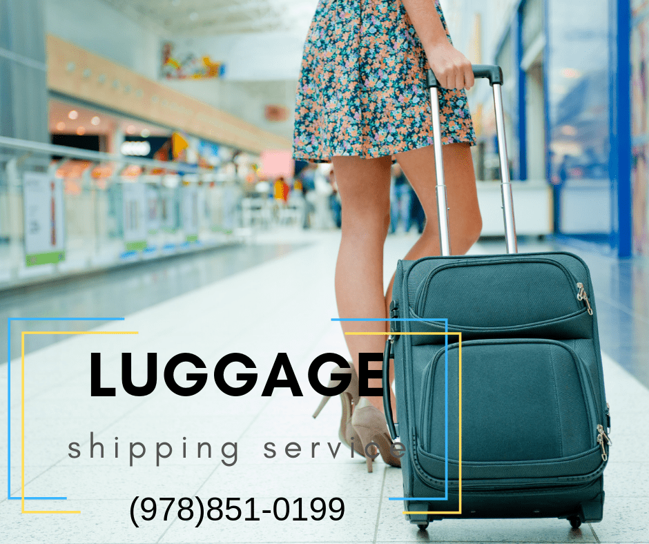Boston Luggage shipping service