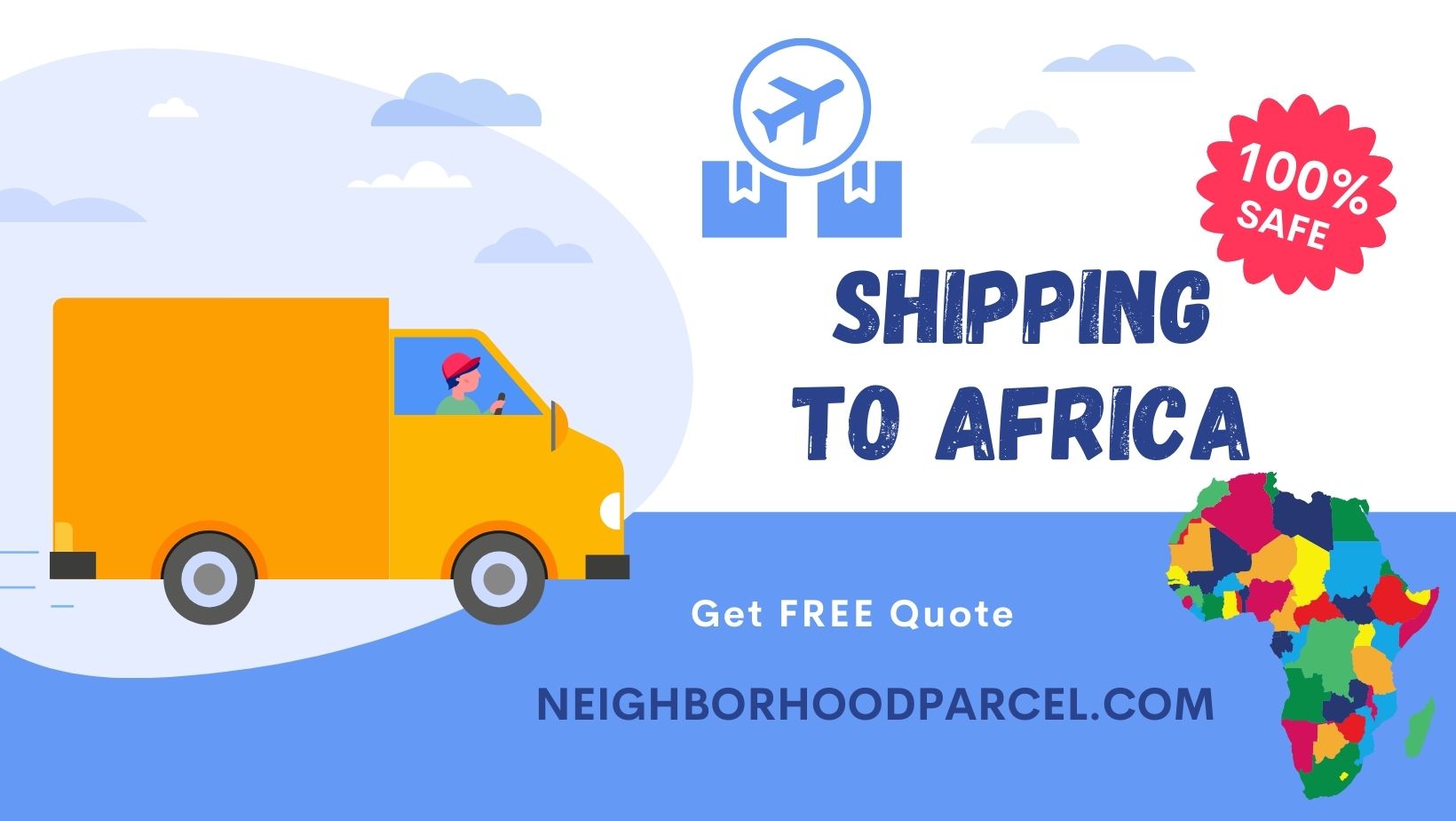 International Shipping To Africa