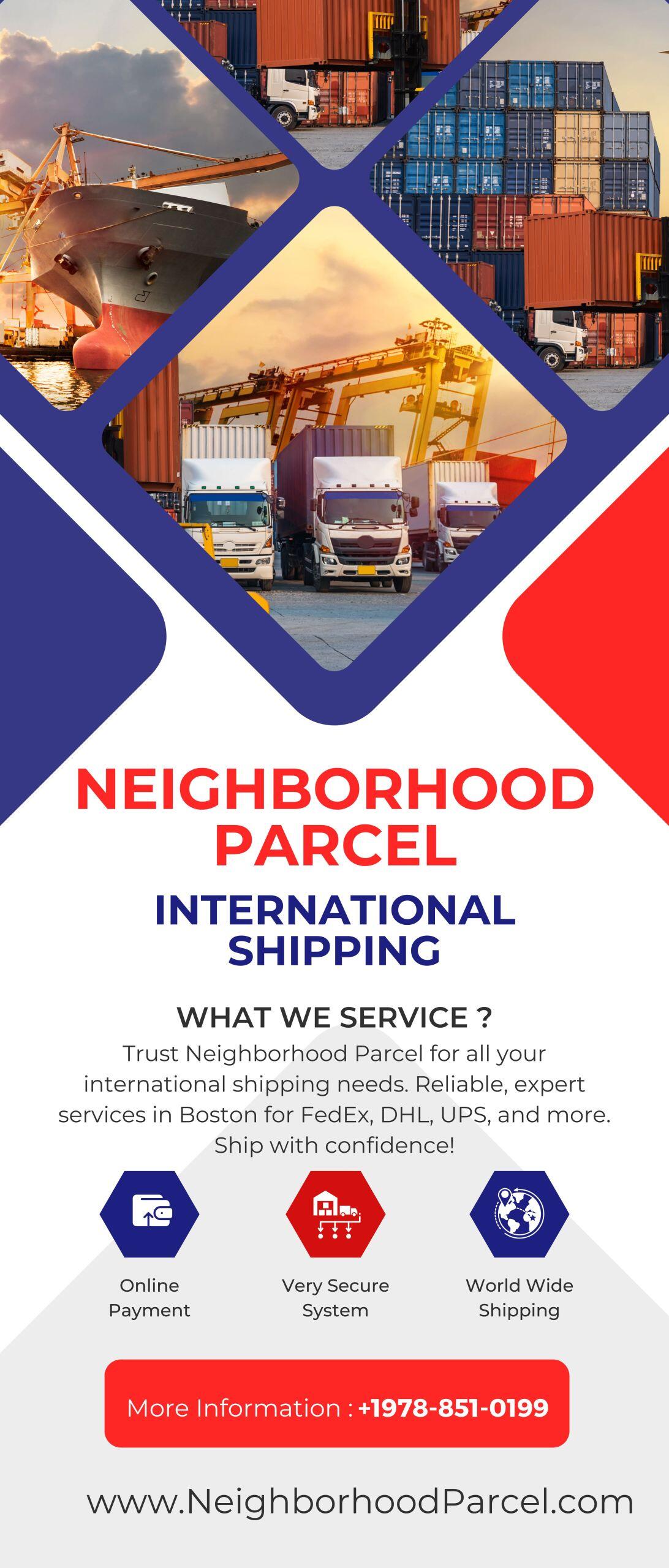 Boston International shipping service company